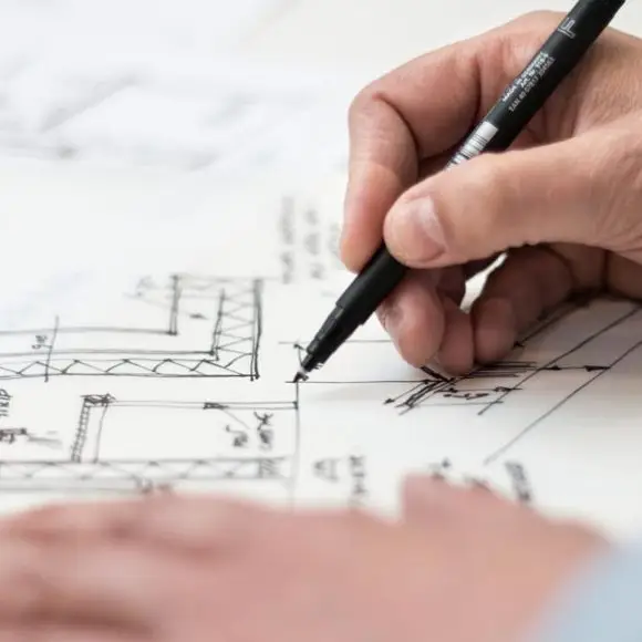 dibujo de planos