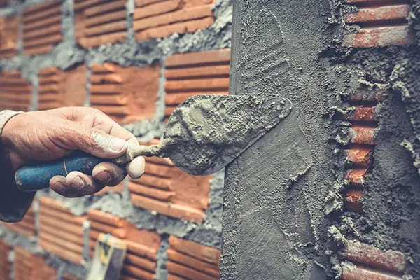 revoque de pared